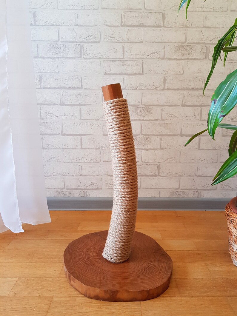 Driftwood cat tree furniture rustic cat tree cat tree wood Etsy