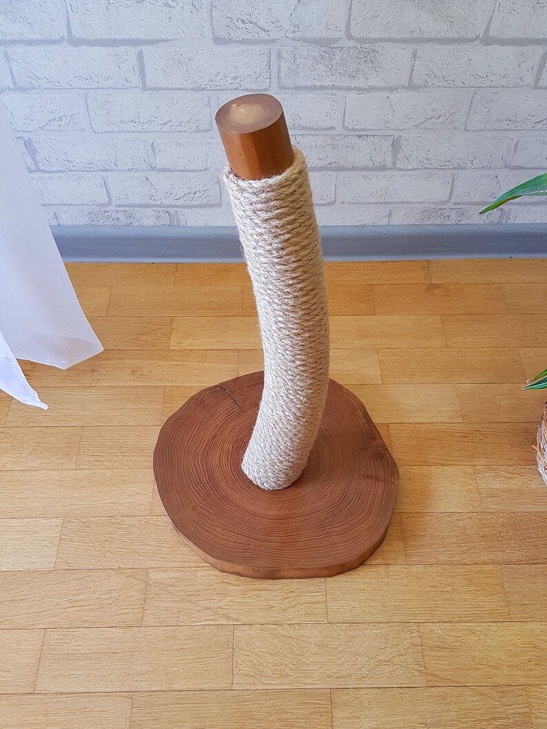 Driftwood cat tree furniture rustic cat tree cat tree wood Etsy