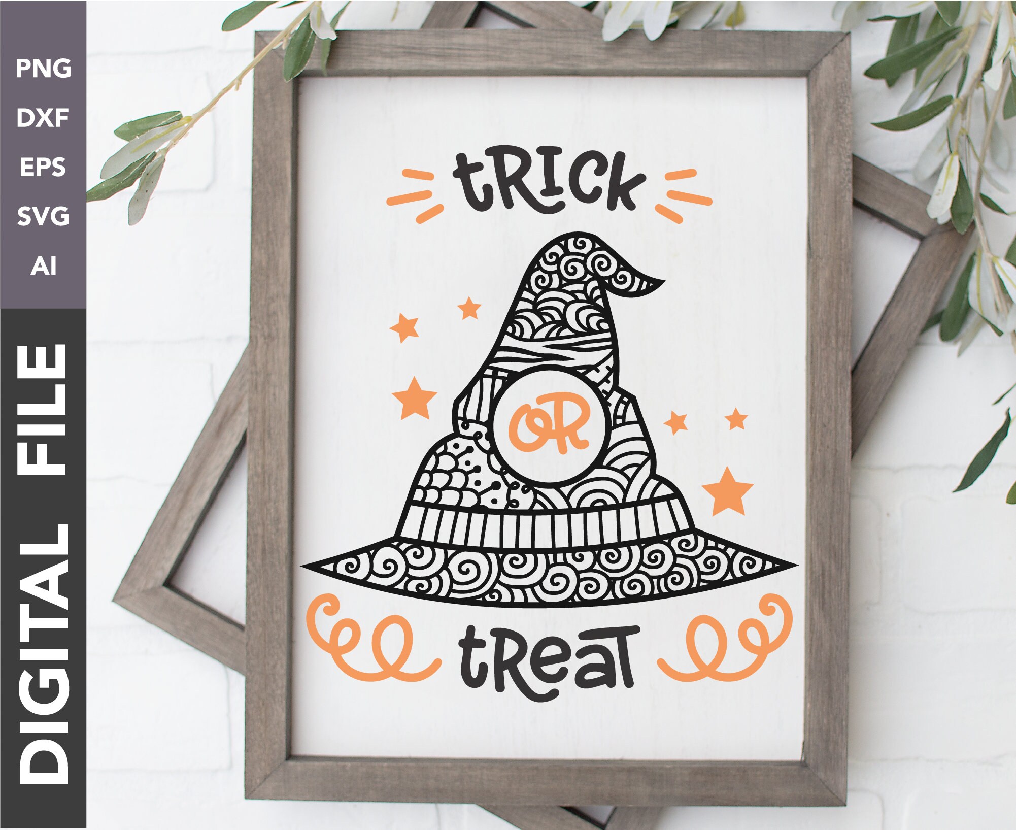 Happy Halloween SVG Cricut Cut File Silhouette DXF Download Sublimation ...