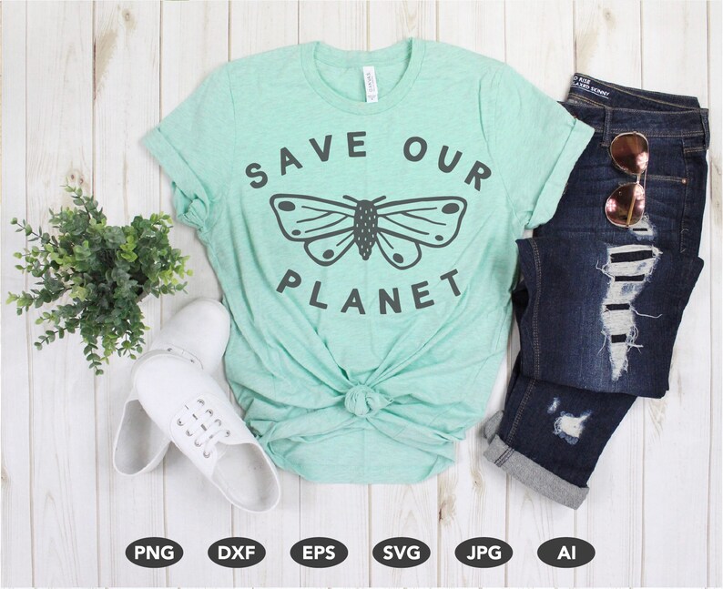 Download Save our Planet SVG Cricut Cut File Silhouette Cameo DXF ...