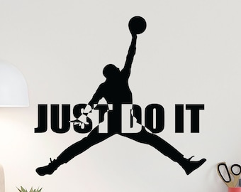 Michael jordan hotsell just do it