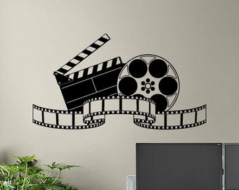 1748ig Vinyl Wall Decal Movie Tickets Cinema Theater Film Decor Stickers 1748ig Vinyl Wall Decal Movie Tickets Cinema Theater Film Decor Stickers