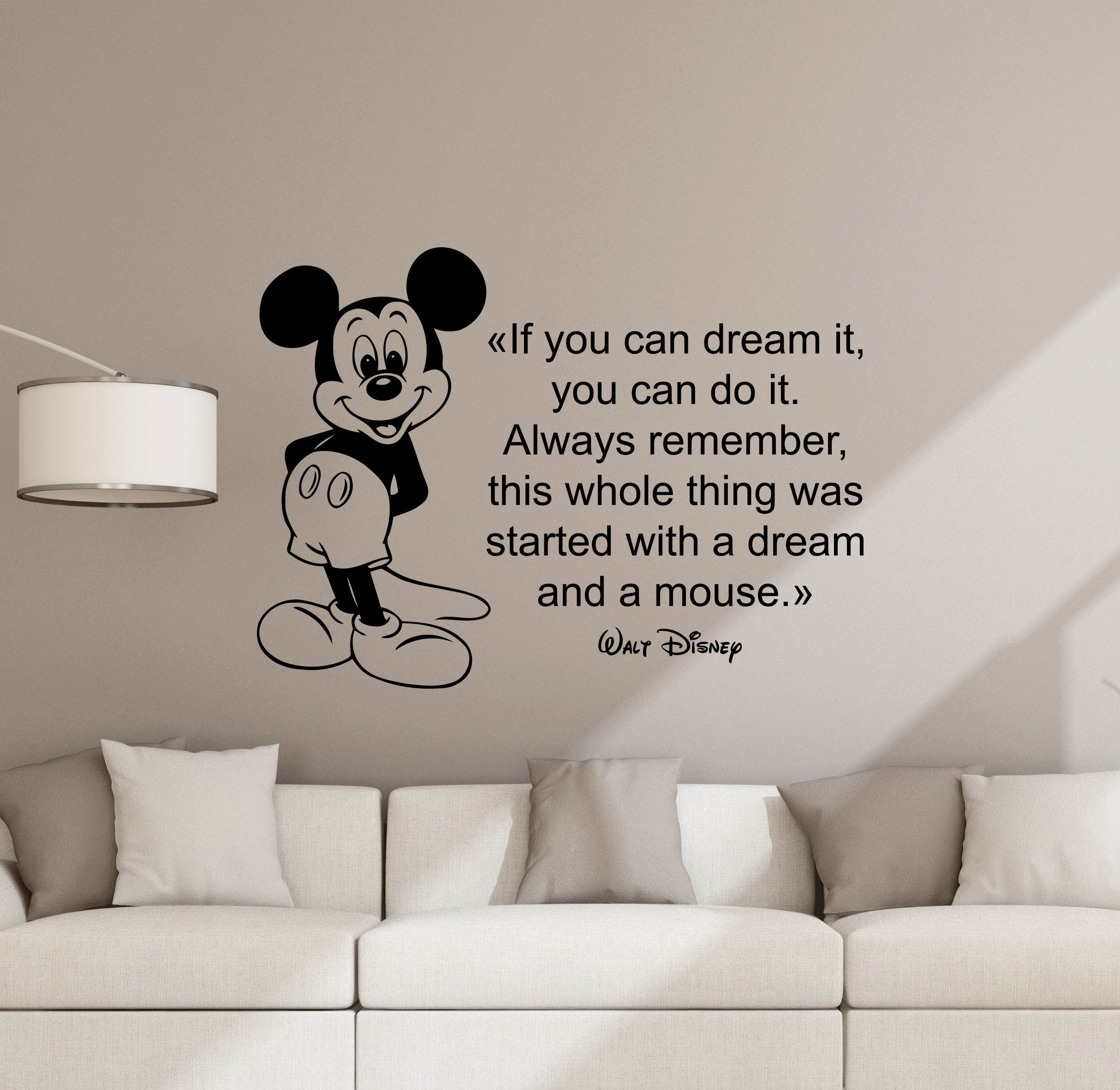 If You Can Dream It You Can Do It Wall Decal Sign Walt Disney Etsy If You Can Dream It You Can Do It Wall Decal Sign Walt Disney Etsy