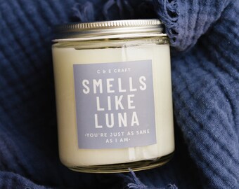 Harry Potter Luna Lovegood Soywax Candle Kaars