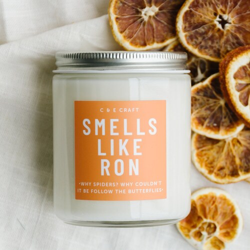 C&E Smells Like Dean Winchester Soy Wax Candle Gift for Etsy