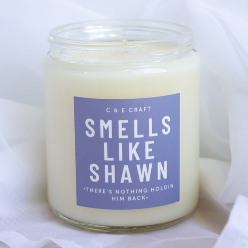 C&E Smells Like Ian Somerhalder Handmade Candle Pop Etsy