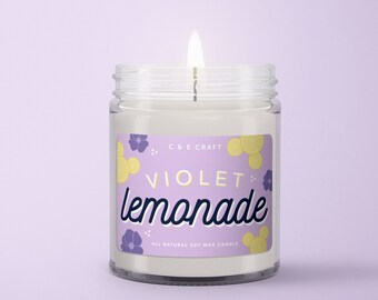 Mickey Waffles C/&E Disney Commentary Soy Wax Candle