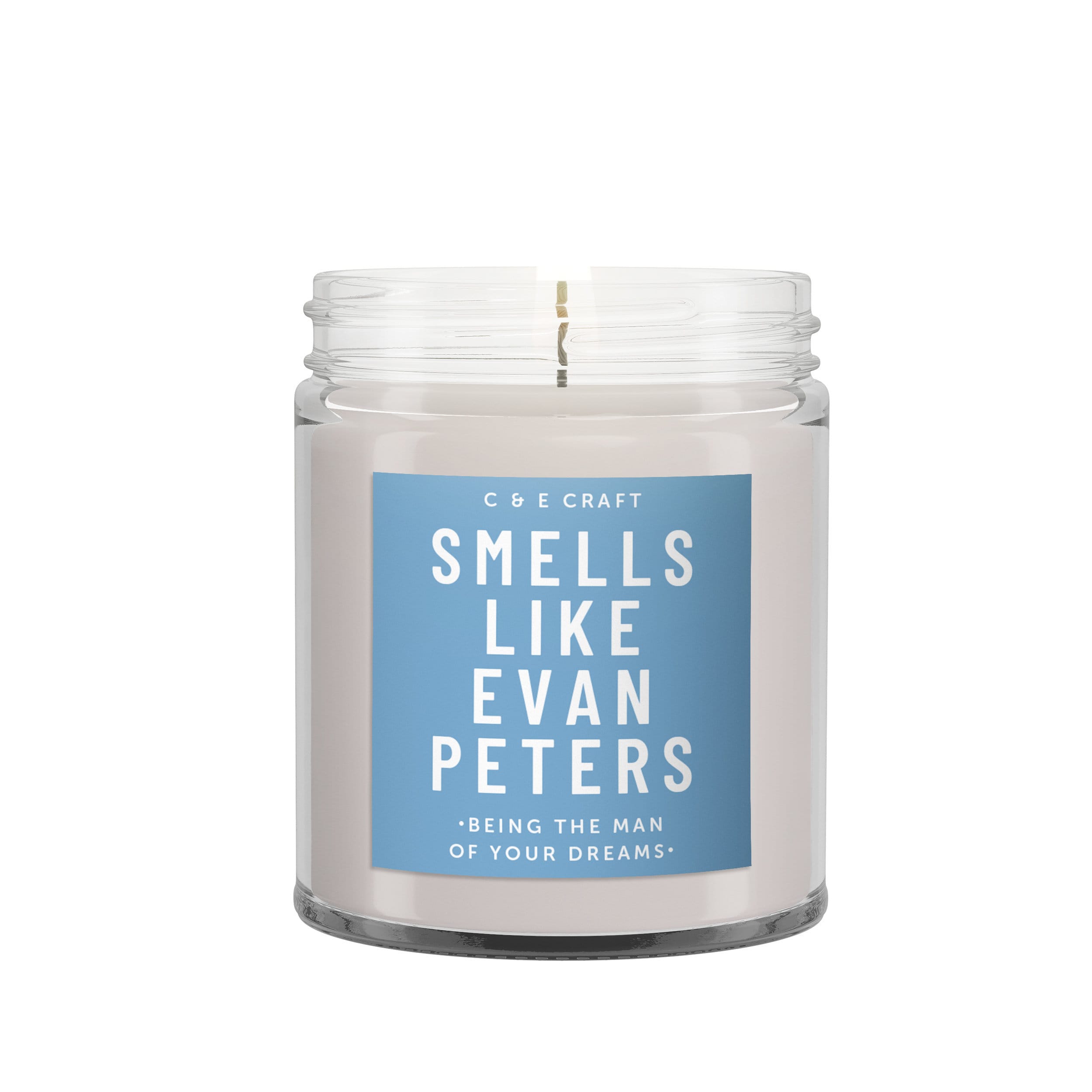 C&E Smells Like Evan Peters Candle Soy Wax Candle Etsy