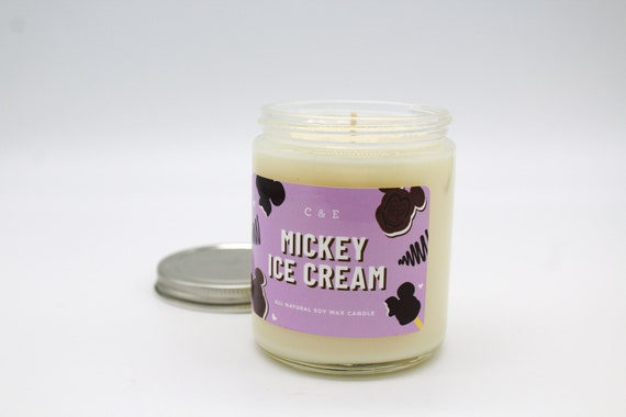 Mickey Waffles C/&E Disney Commentary Soy Wax Candle