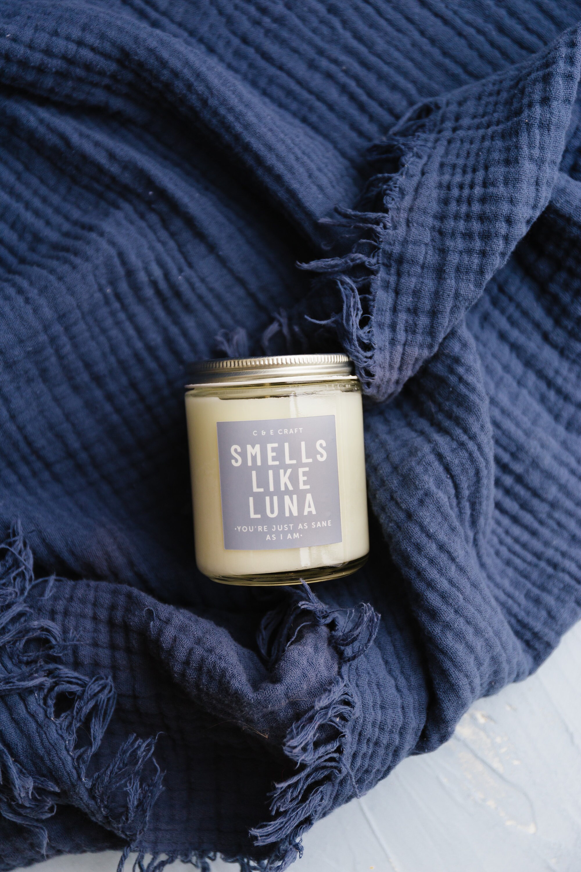 C&E Smells Like Luna Soy Wax Candle Pop Culture Candle Etsy