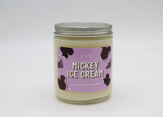 Mickey Waffles C/&E Disney Commentary Soy Wax Candle