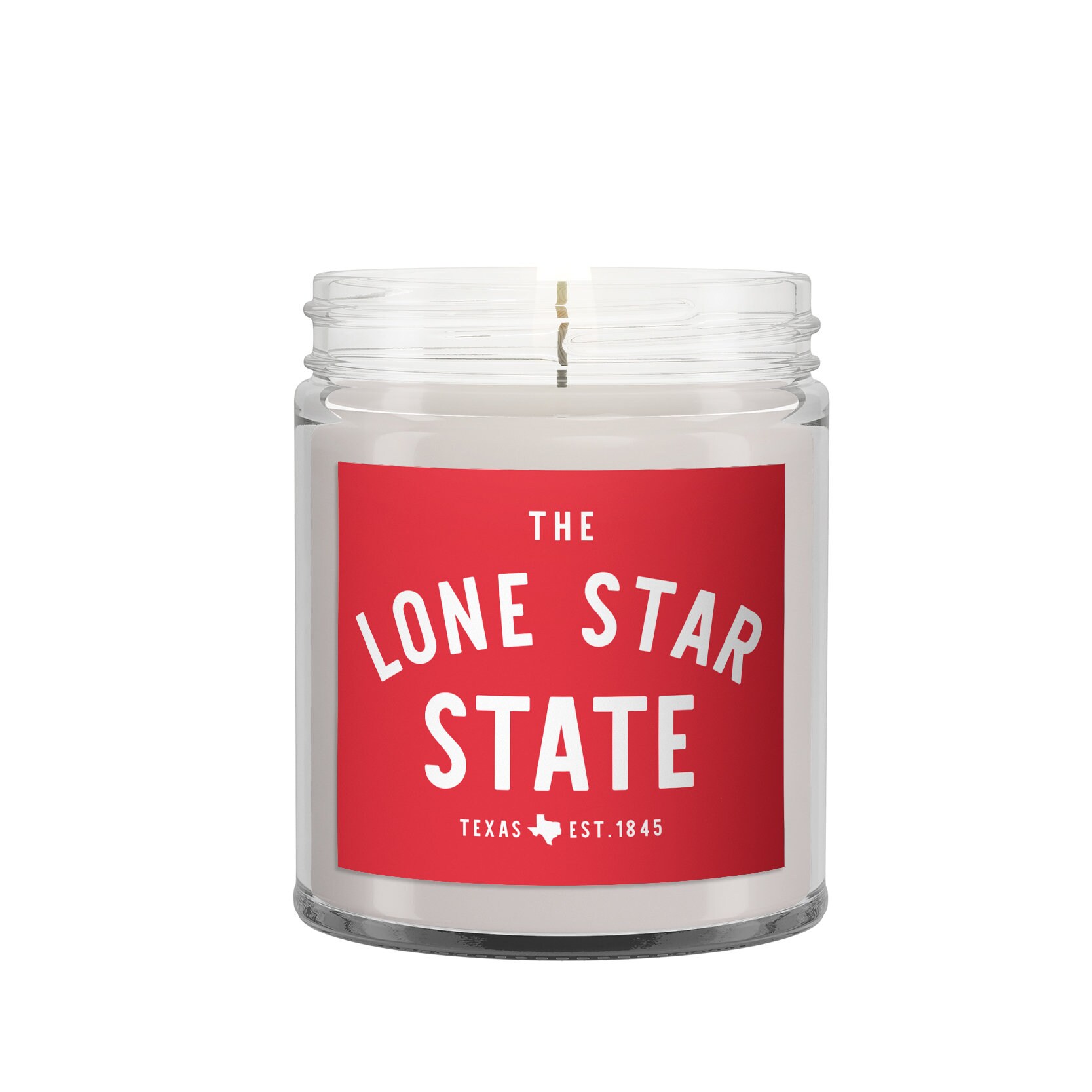 C&E Lone Star State Texas Candle Scented Soy Wax Candle Etsy