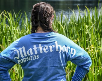 Matterhorn Jersey - Glitter Vinyl!