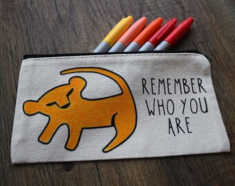 Lion King Pencil Etsy Lion King Pencil Etsy