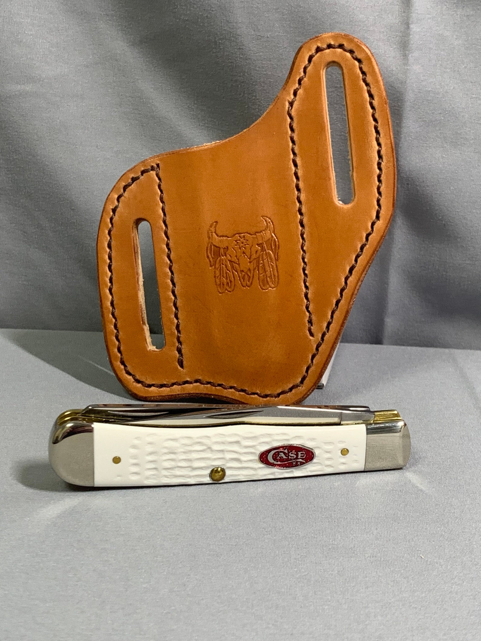 Pancake Knife sheath Etsy