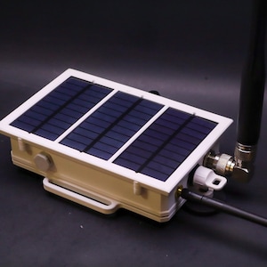 Nœud répéteur solaire | Meshtastic et MeshCore | RAK WisBlock 4631 | Options de batterie et de montage | Boîtier étanche ASA