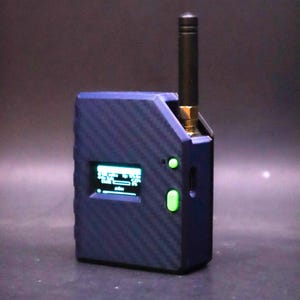 Case for Meshtastic Node | Durable PETG Enclosure | Heltec v4 & v3 Compatible | GPS + 3000mAh LiPo Fit | Off-Grid Mesh Communication