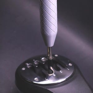 Knurled Shift Knob for Thrustmaster TH8A (M10x1.25 Threaded) | Sim Racing Accessories and Mods