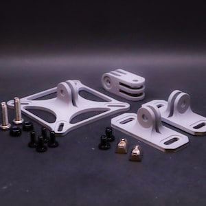 75-100mm VESA Mount Adapter for 8020 Sim Rig Cockpit | Button Box Mount | 8020 Aluminum Profile | Sim Racing Mods Accessories | Flight Sim