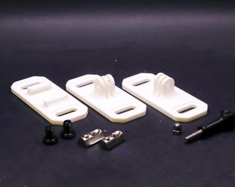 GoPro Mount for 8020 Aluminum Profile | Hardware Included | Sim Racing Cockpit Rig | Sim Racing Mods Upgrades Accessories | Flight Simulator