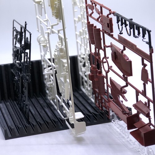 Model Kit Runner Organizer Shelf version 2 Etsy