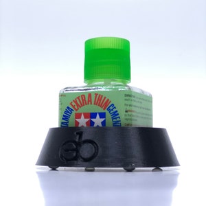 CA Glue Tamiya Glue Holder by Ricardocab, Download free STL model