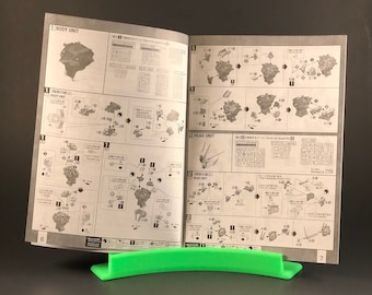 Document Stand for Model Kit Building | General Purpose