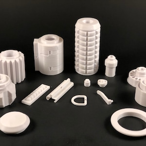 Custom 3D Printing Service | PLA//TPU//Resin