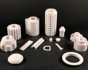 Custom 3D Printing Service | PLA//TPU//Resin