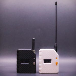 Complete Mesh Node Mini | Meshtastic | Meshcore | Heltec v4 GPS 3000mah LiPo | 915mhz LoRa Wifi & Bluetooth | Off Grid Communication Device image 3