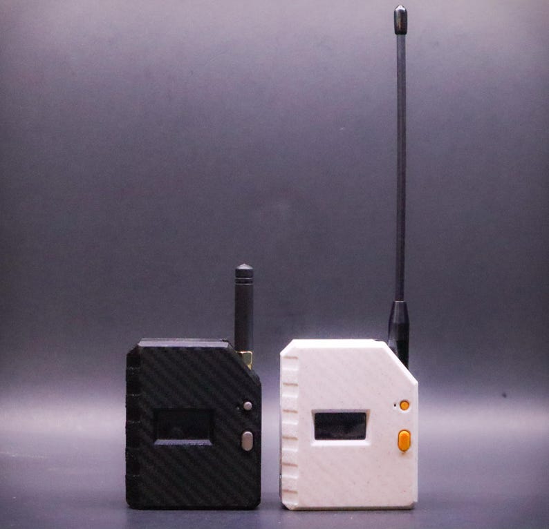 Complete Mesh Node Mini | Meshtastic | Meshcore | Heltec v4 GPS 3000mah LiPo | 915mhz LoRa Wifi & Bluetooth | Off Grid Communication Device image 3