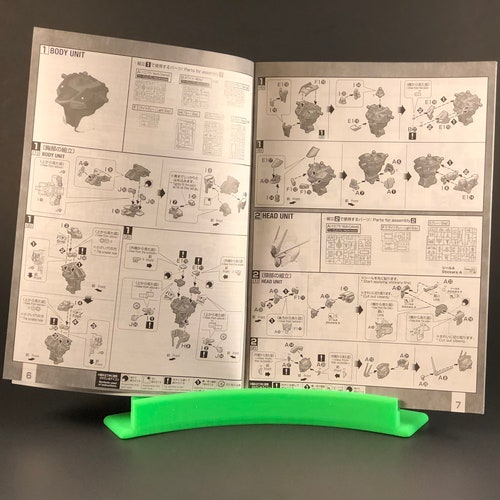 Gundam Gunpla Wall Mount Etsy