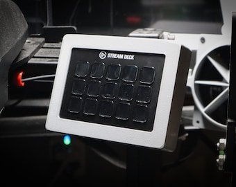 Dual Stream Deck XL and Stream Deck 15 Key Stand - Etsy