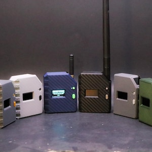 Complete Mesh Node Mini | Meshtastic | Meshcore | Heltec v4 GPS 3000mah LiPo | 915mhz LoRa Wifi & Bluetooth | Off Grid Communication Device image 5