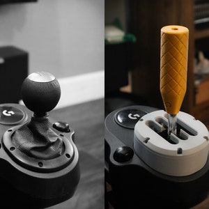 TH8 Shifter ADD-ON manual shifter. Pc/PS5/PS4/Xbox Series X