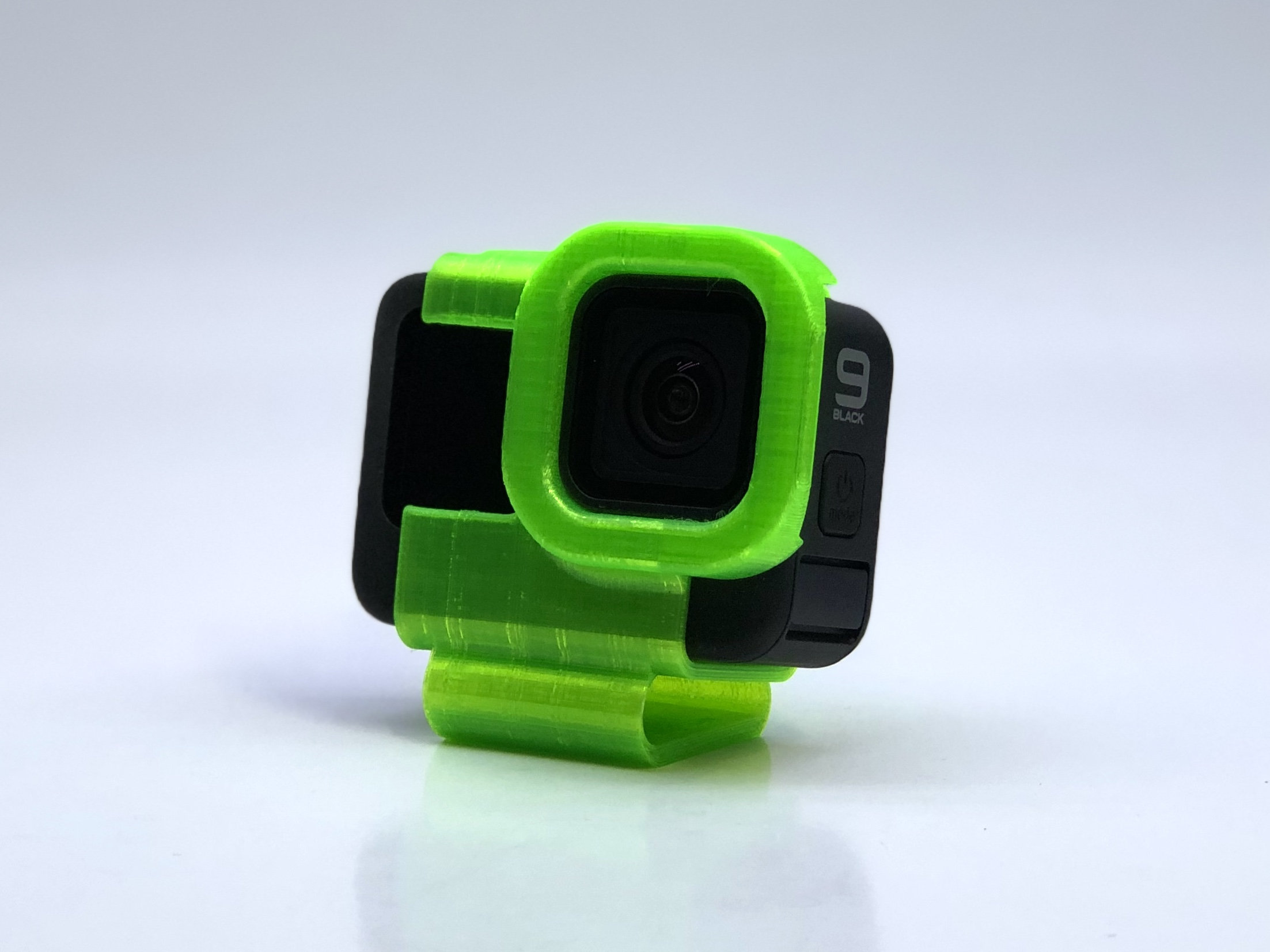Shendrones Squirt Gopro Hero 9 Mount 3d Printed Etsy