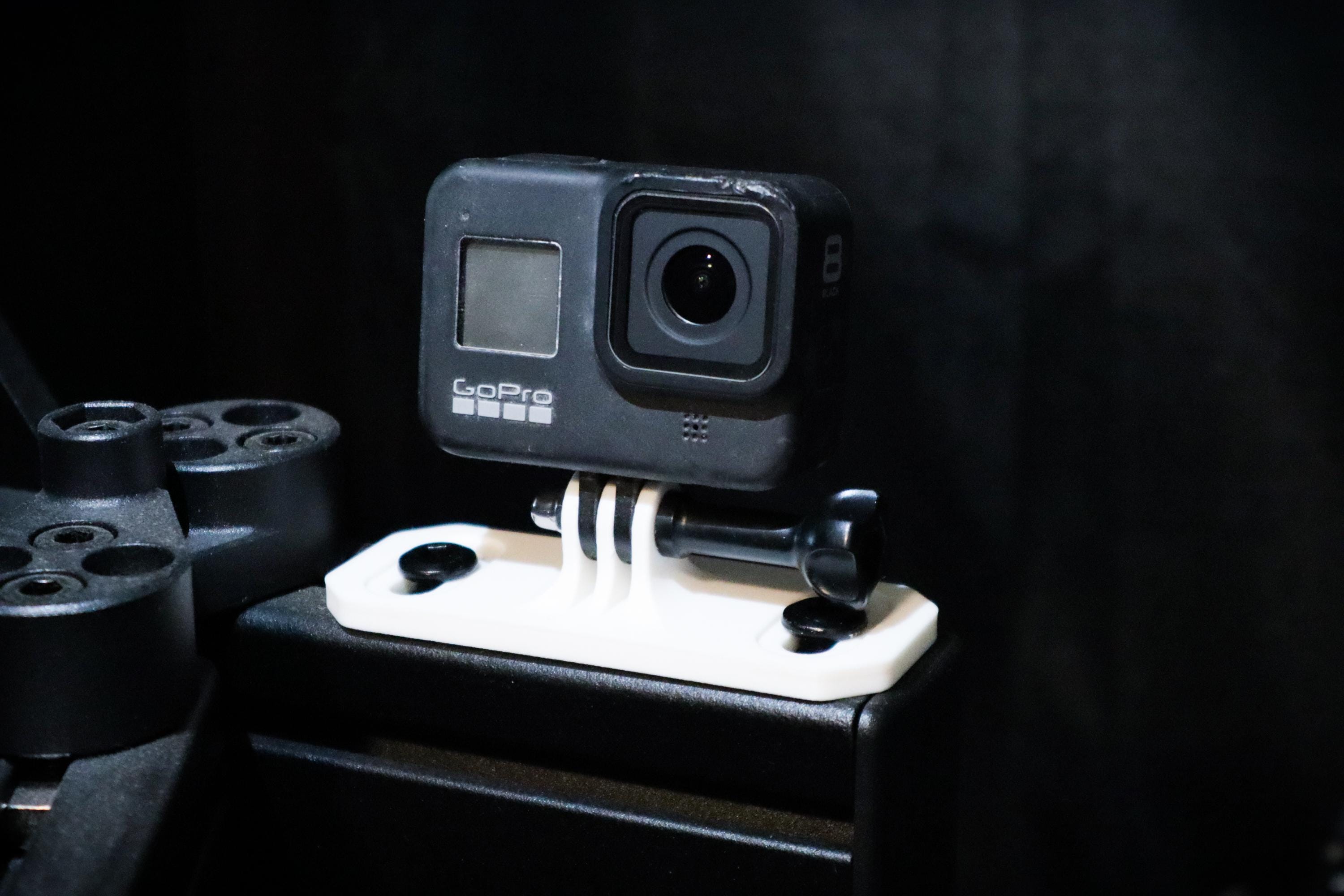 Gopro Hardware Gopro Mount for 8020 Aluminum Profile | Hardware Included | Sim Racing ...