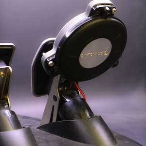 Logitech TT25-8 Mount For Pedals | G29/G920/G929/G923 | Dayton Audio | Bass Shaker Mount | Sim Racing Accessories