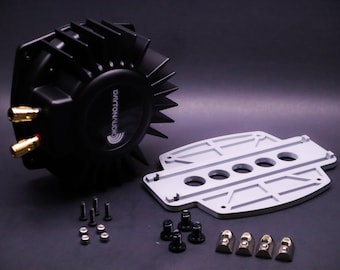 Bass Shaker Mount [Dayton Audio BST-1] for SIM Racing Aluminum Profile Rig 8020, 40 series | SIM Racing Accessories