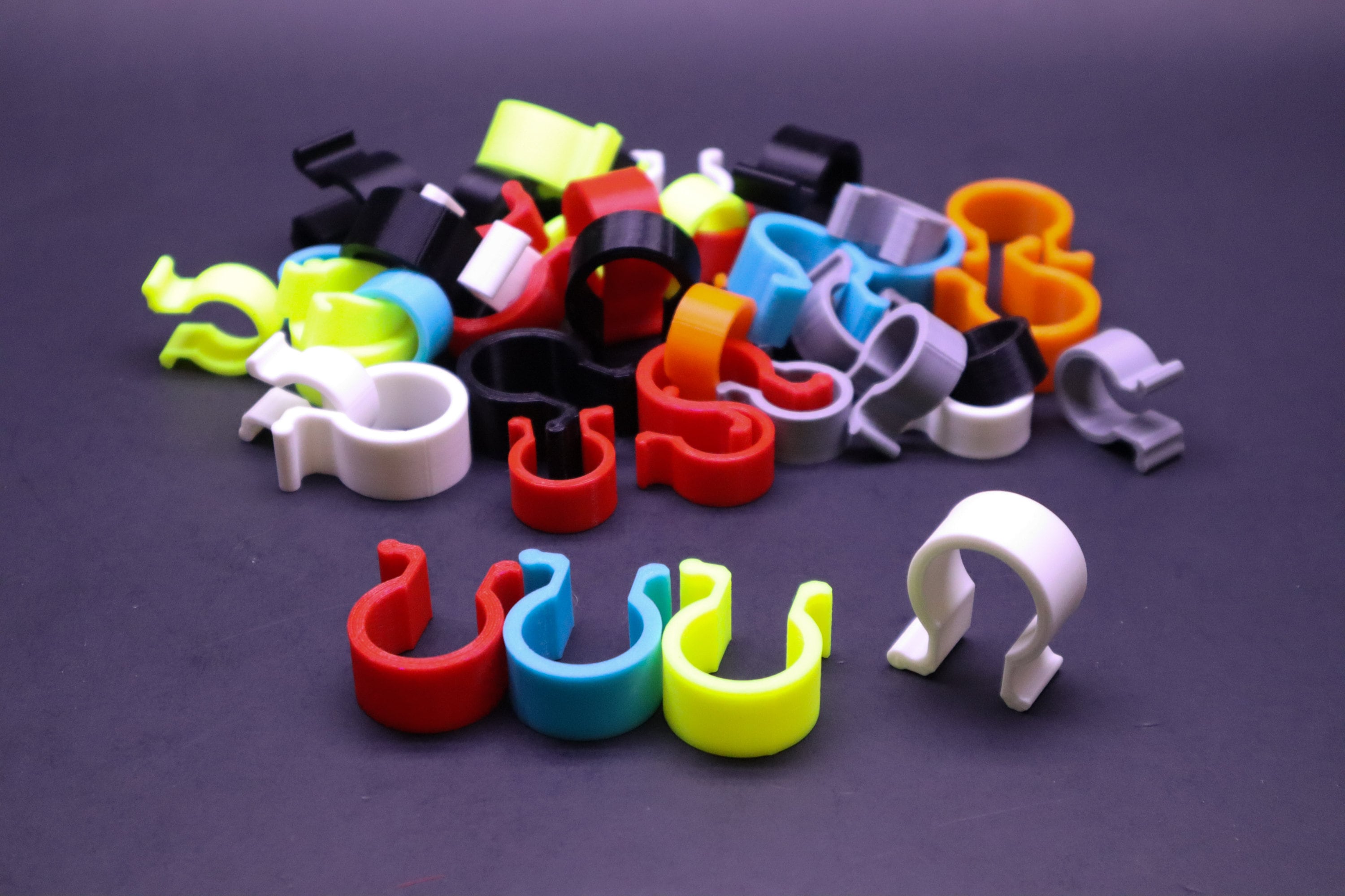 8020 T-slot Clip-on Cable Management Clip [small & Large] for SIM ...