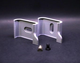 Mini USB Amplifier Mount [Facmogu & Nobsound] 8020 Aluminum Profile Rig | Sim Racing Cockpit | Sim Mods Accessories Upgrades | Flight Sim