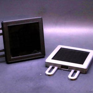 シムレーシング用LEDフラッグボックス | SimHubギアインジケータースポッターレースディスプレイ | 8x8 RGBマトリックス | USB-Cプラグアンドプレイ | 8020シムリグ + Fanatecマウント