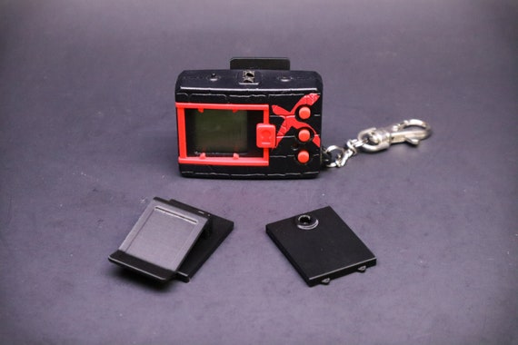 Battery Cover Belt Clip for Digital Monster Digivice (DM 10th Anniversary & Classic)