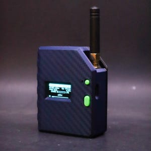 Complete Mesh Node Mini | Meshtastic | Meshcore | Heltec v4 GPS 3000mah LiPo | 915mhz LoRa Wifi & Bluetooth | Off Grid Communication Device None