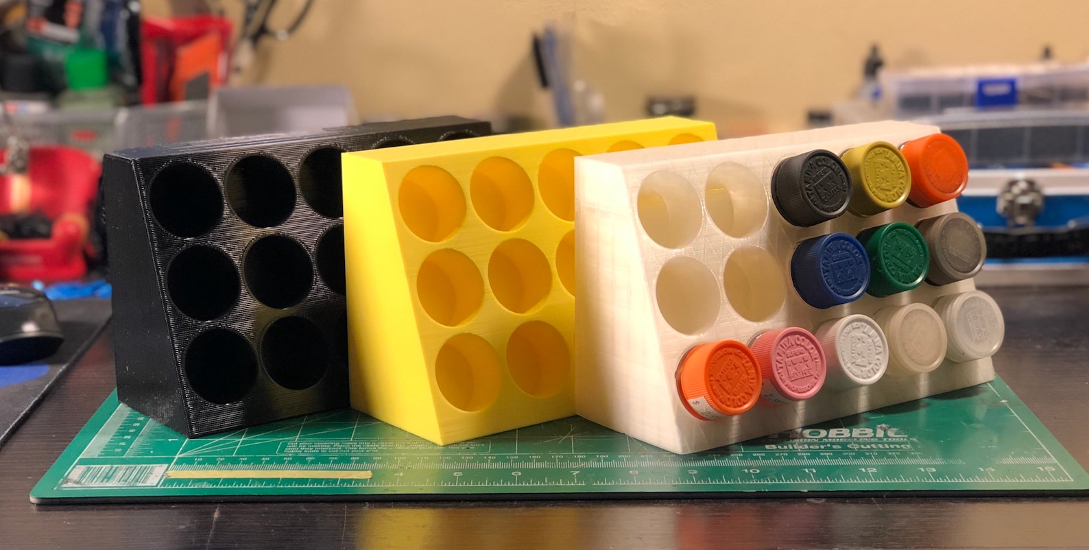 Model Kit Paint Bottle Rack Tamiya 35mm jar Etsy