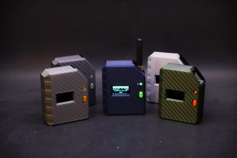 Complete Mesh Node Mini | Meshtastic | Meshcore | Heltec v4 GPS 3000mah LiPo | 915mhz LoRa Wifi & Bluetooth | Off Grid Communication Device image 2