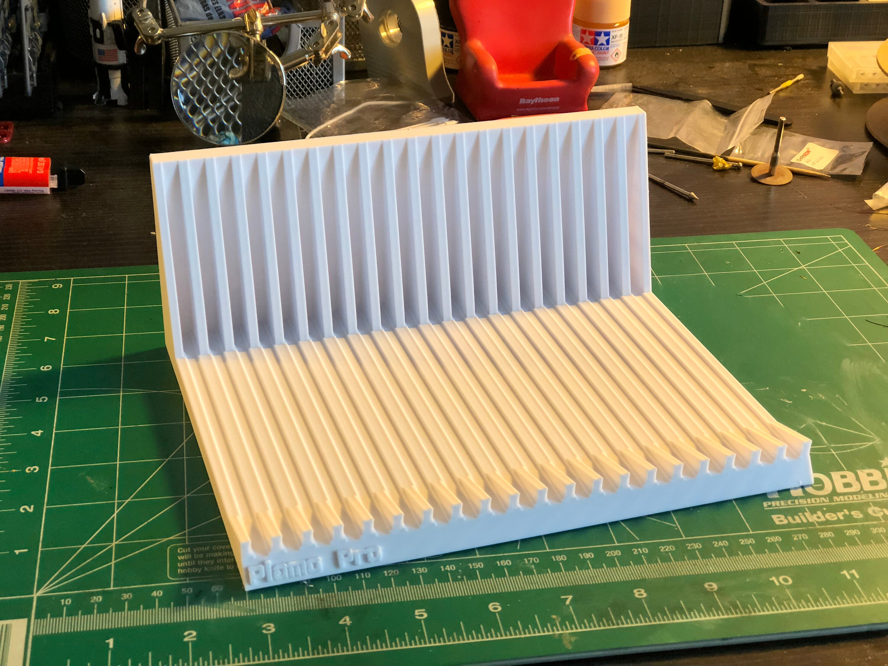 Model Kit Runner Sprue Organizer Shelf Etsy