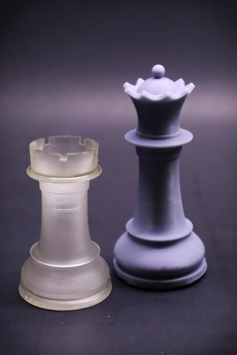 Resin Printed Rook Custom 3D Printed Resin Miniatures | 3D Printing Service [please Read ...