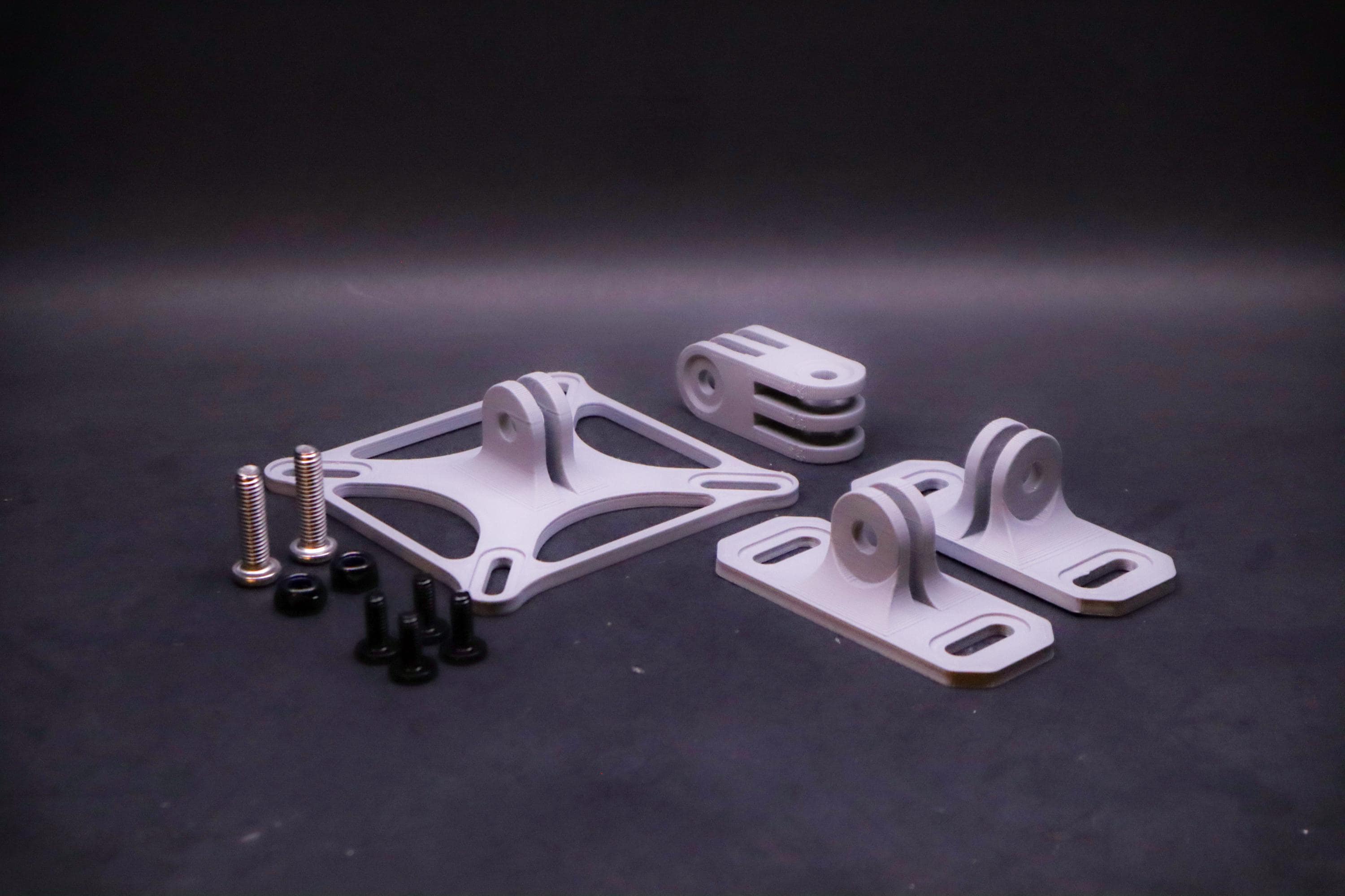 8020 Sim Racing Kit 75-100mm VESA Mount Adapter for 8020 Sim Rig Cockpit | Button Box Mount ...
