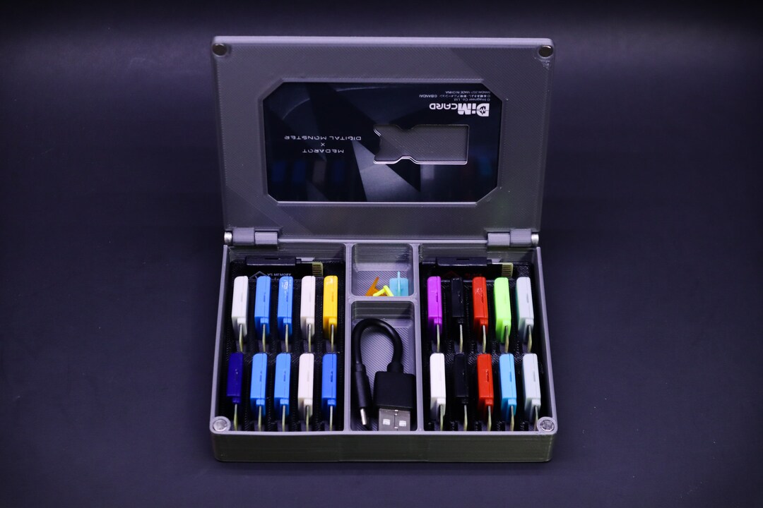 DIM Card Case Holder [VB & VBBE] W/ Display Window (fits 22 Dims ...